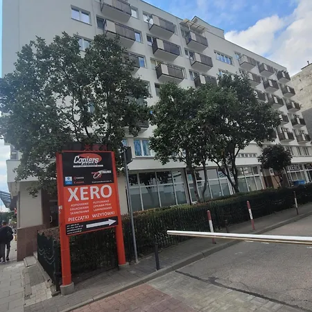 Centrum Chmielna 公寓 华沙