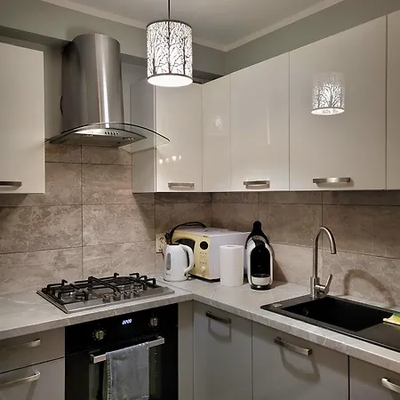Centrum Chmielna Apartamento *